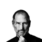 Steve Jobs Wallpaper for iPad