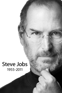 Steve Jobs Wallpaper for iPhone 3GS