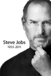 Steve Jobs Wallpaper for iPhone 4